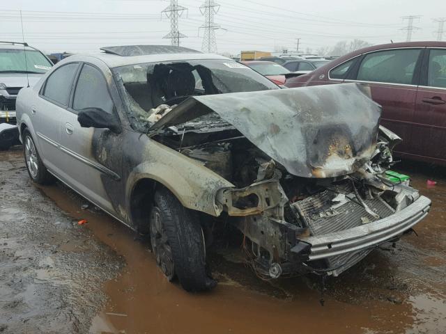 1C3AL66R76N119376 - 2006 CHRYSLER SEBRING LI SILVER photo 1