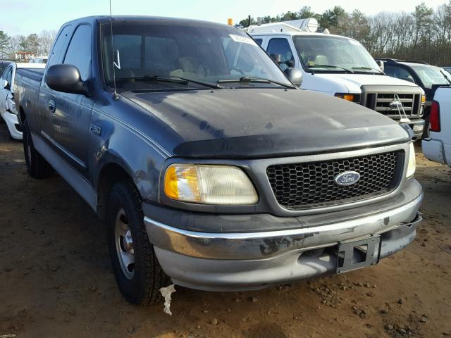 1FTRX17222NA39324 - 2002 FORD F150 GRAY photo 1