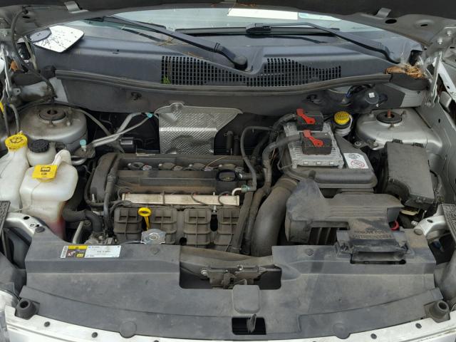 1C4NJCBA6ED562883 - 2014 JEEP COMPASS SP SILVER photo 7