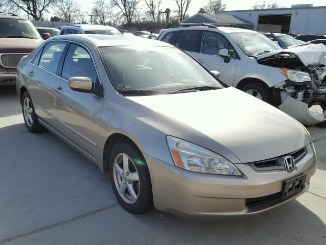 JHMCM56613C031561 - 2003 HONDA ACCORD EX BEIGE photo 1