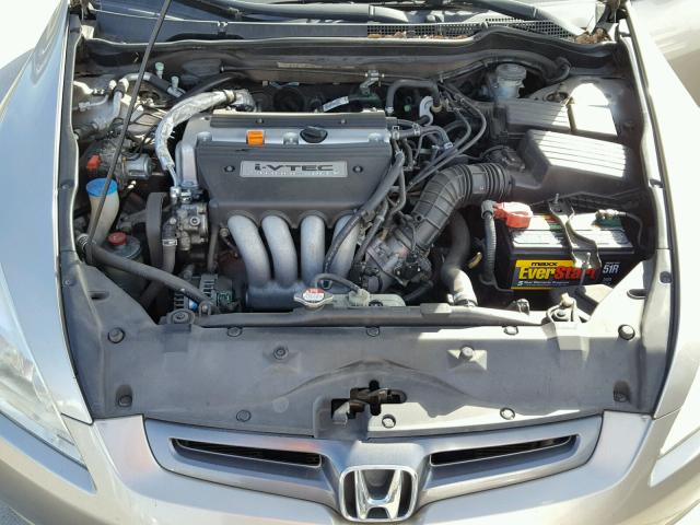 JHMCM56613C031561 - 2003 HONDA ACCORD EX BEIGE photo 7