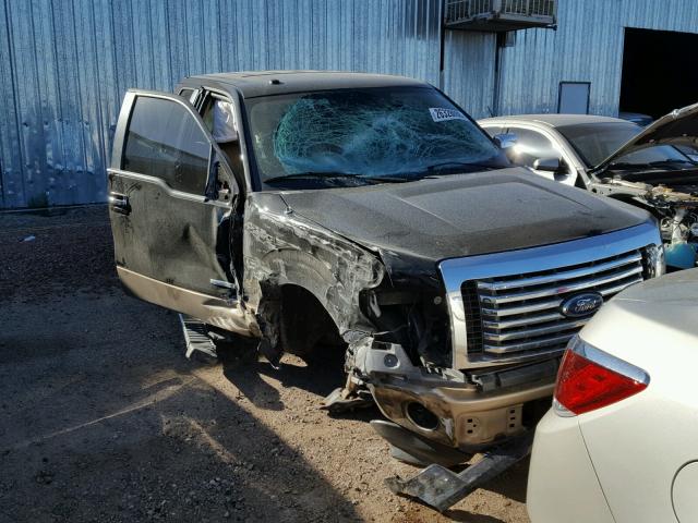 1FTFX1ET0EFB62777 - 2014 FORD F150 SUPER BLACK photo 1