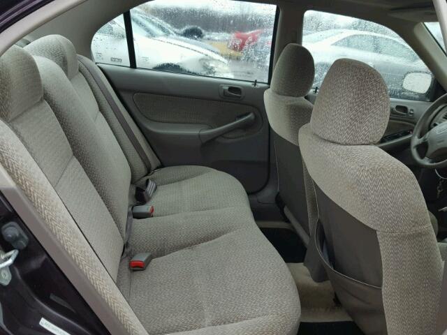 1HGEJ8642YL022041 - 2000 HONDA CIVIC EX Bənövşəyi foto 6