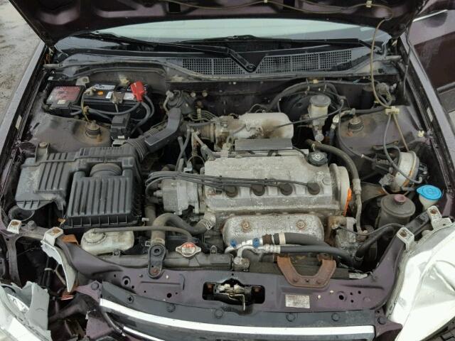 1HGEJ8642YL022041 - 2000 HONDA CIVIC EX Bənövşəyi foto 7