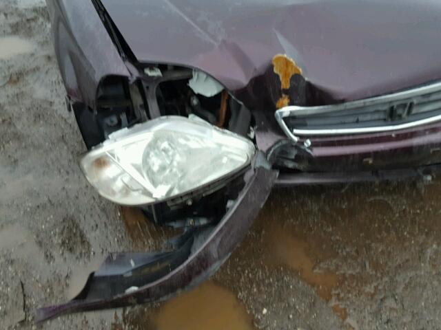 1HGEJ8642YL022041 - 2000 HONDA CIVIC EX Bənövşəyi foto 9