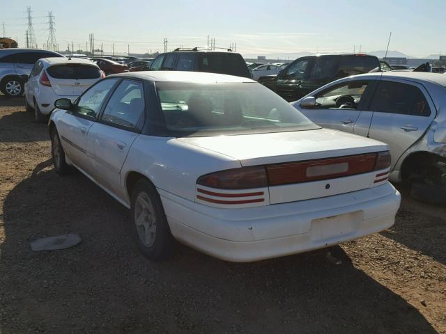 2B3HD46T9TH279658 - 1996 DODGE INTREPID WHITE photo 3