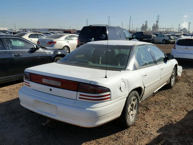 2B3HD46T9TH279658 - 1996 DODGE INTREPID WHITE photo 4