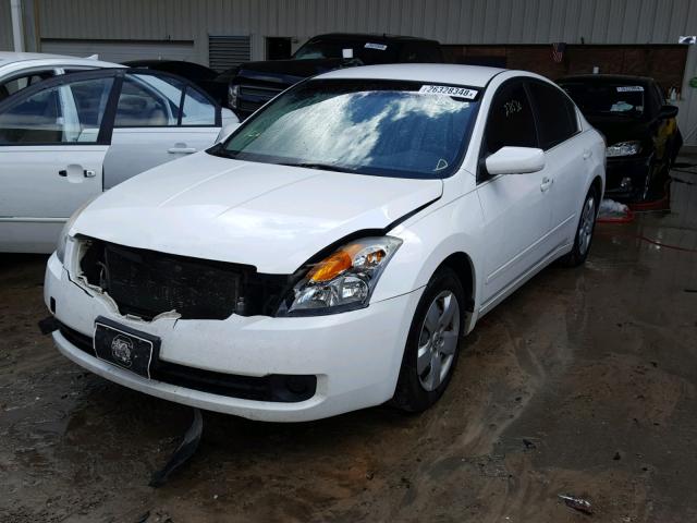 1N4AL21E88C247641 - 2008 NISSAN ALTIMA 2.5 WHITE photo 2