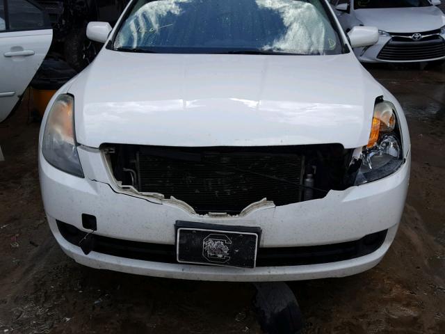 1N4AL21E88C247641 - 2008 NISSAN ALTIMA 2.5 WHITE photo 9