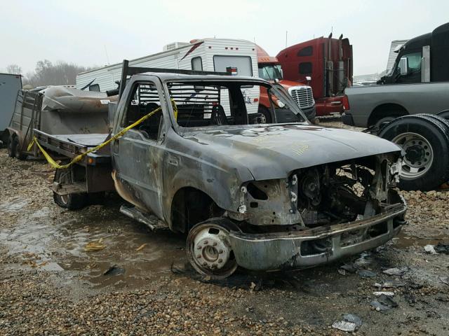 1FDWF37Y46ED65956 - 2006 FORD F350 SUPER BURN photo 1