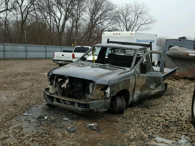 1FDWF37Y46ED65956 - 2006 FORD F350 SUPER BURN photo 2