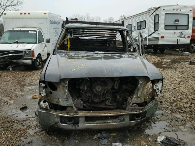 1FDWF37Y46ED65956 - 2006 FORD F350 SUPER BURN photo 9