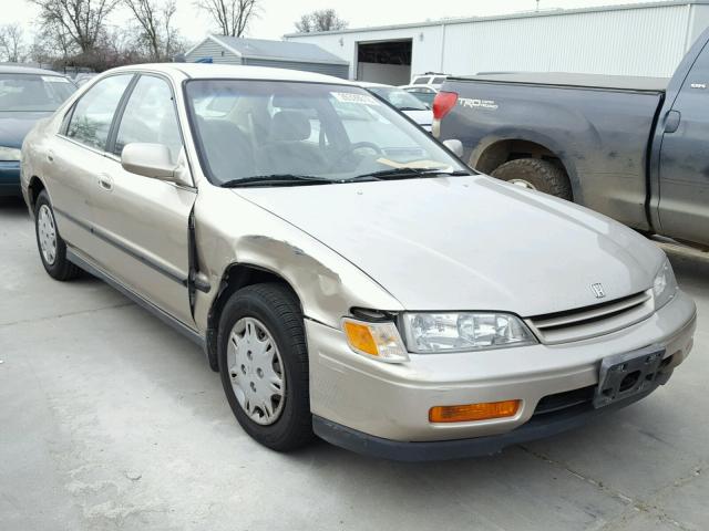 1HGCD5631SA157681 - 1995 HONDA ACCORD LX BEIGE photo 1