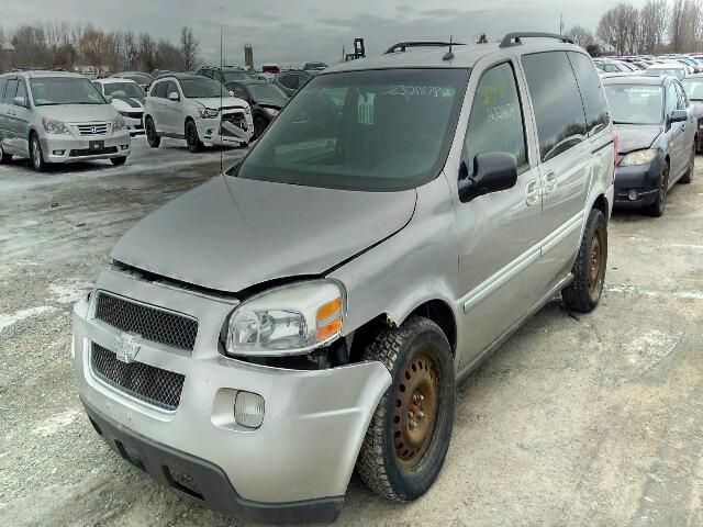 1GNDU23L05D273437 - 2005 CHEVROLET UPLANDER L 银色 照片 2