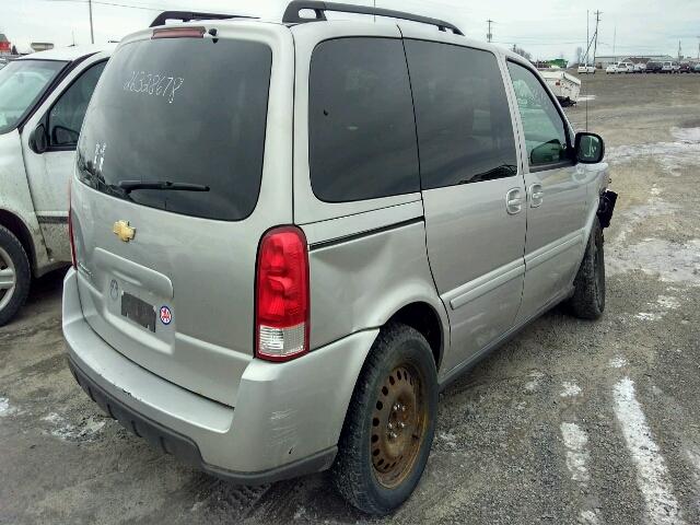 1GNDU23L05D273437 - 2005 CHEVROLET UPLANDER L 银色 照片 4