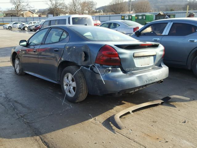 2G2WP552061220687 - 2006 PONTIAC GRAND PRIX GREEN photo 3