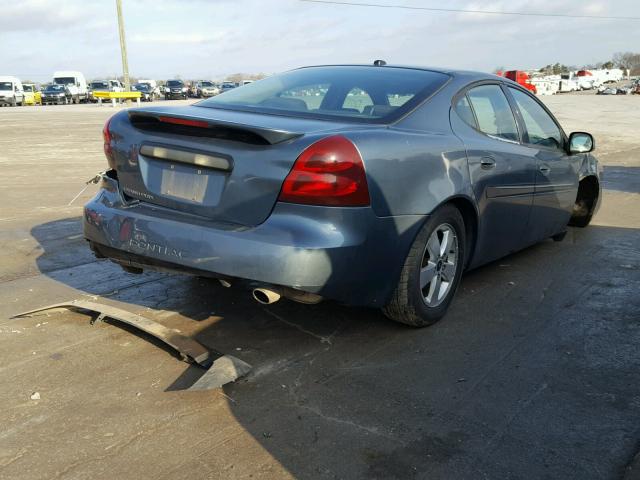 2G2WP552061220687 - 2006 PONTIAC GRAND PRIX GREEN photo 4