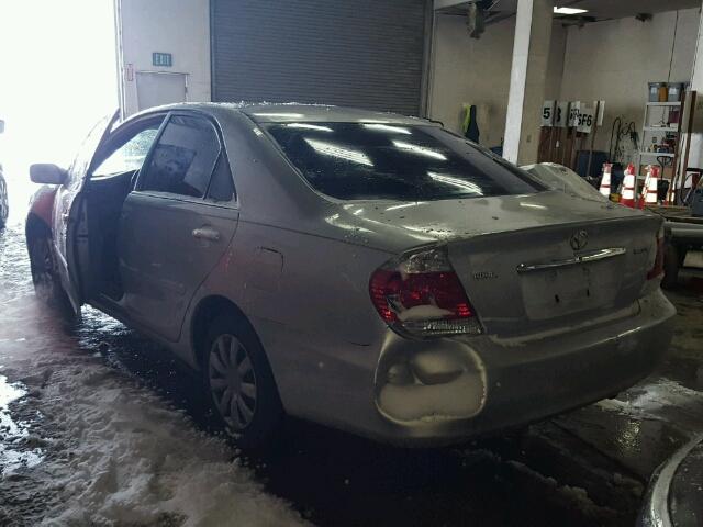 4T1BE32K46U735832 - 2006 TOYOTA CAMRY LE GRAY photo 3
