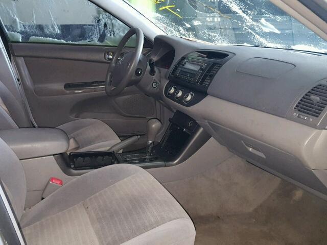 4T1BE32K46U735832 - 2006 TOYOTA CAMRY LE GRAY photo 5