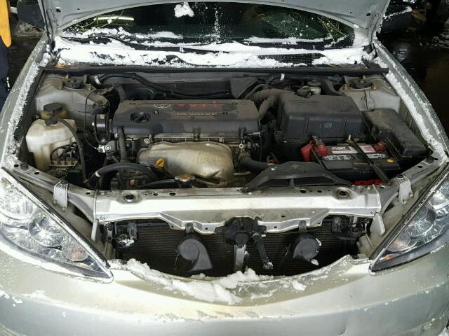 4T1BE32K46U735832 - 2006 TOYOTA CAMRY LE GRAY photo 7