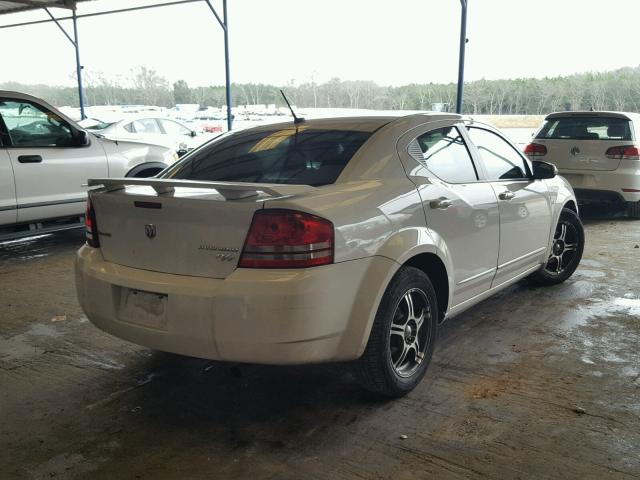 1B3CC5FB2AN234589 - 2010 DODGE AVENGER R/ WHITE photo 4