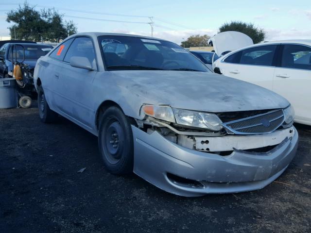 2T1CF22P1YC297640 - 2000 TOYOTA CAMRY SOLA SILVER photo 1