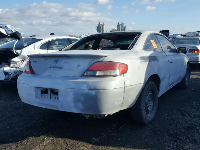 2T1CF22P1YC297640 - 2000 TOYOTA CAMRY SOLA SILVER photo 4