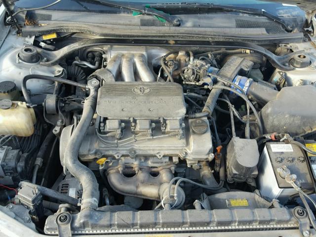 2T1CF22P1YC297640 - 2000 TOYOTA CAMRY SOLA SILVER photo 7