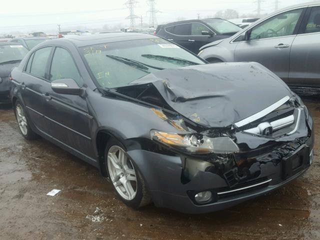 19UUA66218A007640 - 2008 ACURA TL GRAY photo 1