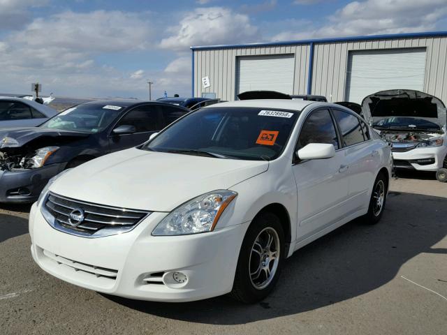 1N4AL2AP1AN499792 - 2010 NISSAN ALTIMA BAS WHITE photo 2