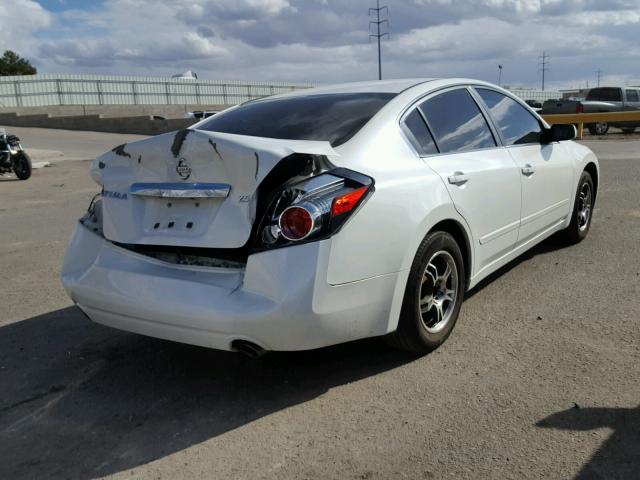 1N4AL2AP1AN499792 - 2010 NISSAN ALTIMA BAS WHITE photo 4