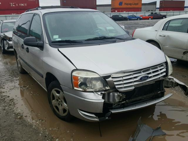 2FMZA51624BA90000 - 2004 FORD FREESTAR S SILVER photo 1