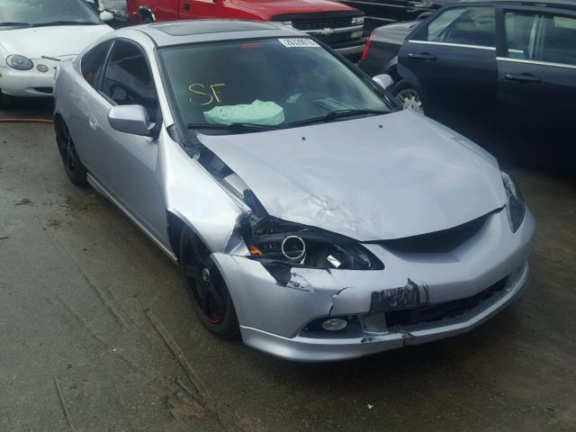 JH4DC548X5S008025 - 2005 ACURA RSX SILVER photo 1