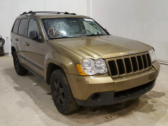 1J8GR48K29C533537 - 2009 JEEP GRAND CHER BROWN photo 1