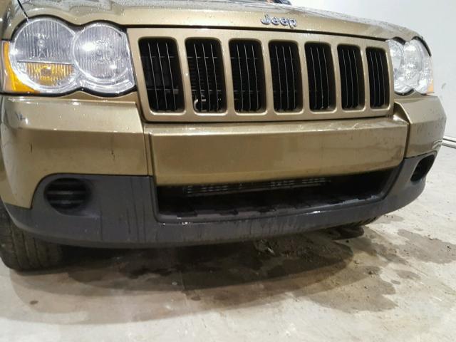 1J8GR48K29C533537 - 2009 JEEP GRAND CHER BROWN photo 10