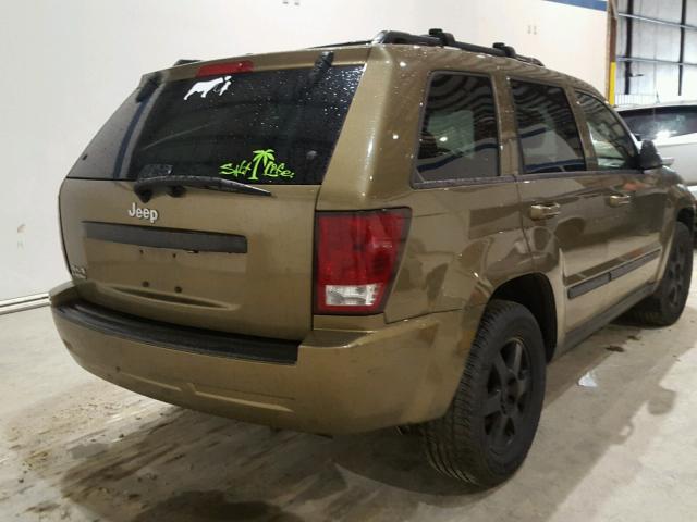 1J8GR48K29C533537 - 2009 JEEP GRAND CHER BROWN photo 4