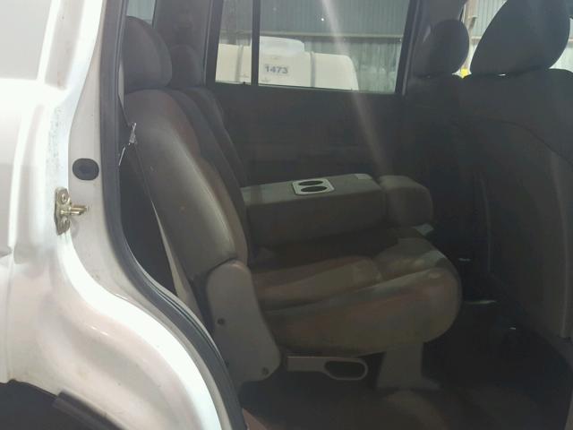 1D4HB38N46F122609 - 2006 DODGE DURANGO SX WHITE photo 6