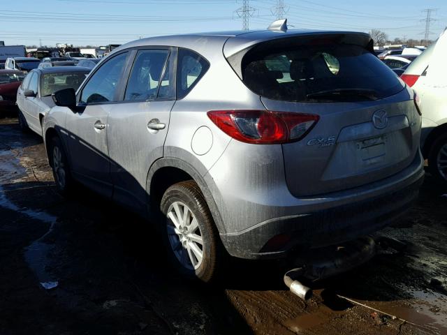 JM3KE4BE6E0327012 - 2014 MAZDA CX-5 SPORT GRAY photo 3