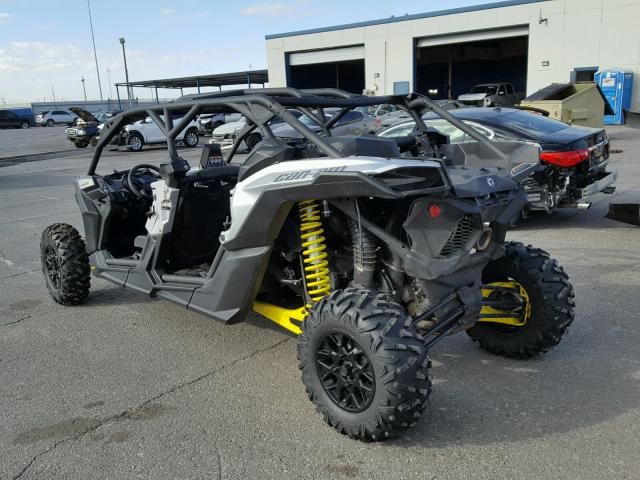 3JBVMAY46JK000041 - 2018 CAN-AM MAVERICK X BLACK photo 3