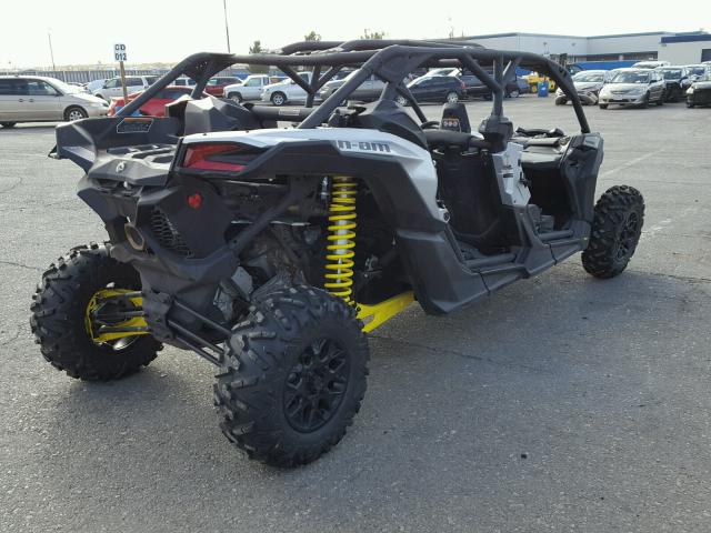 3JBVMAY46JK000041 - 2018 CAN-AM MAVERICK X BLACK photo 4