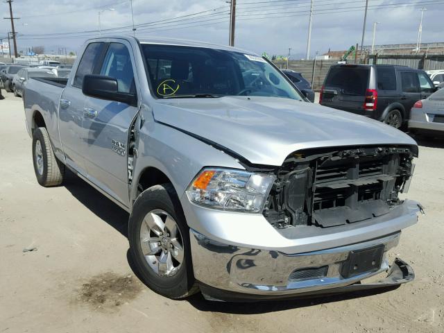 1C6RR6GT9HS513013 - 2017 RAM 1500 SLT SILVER photo 1