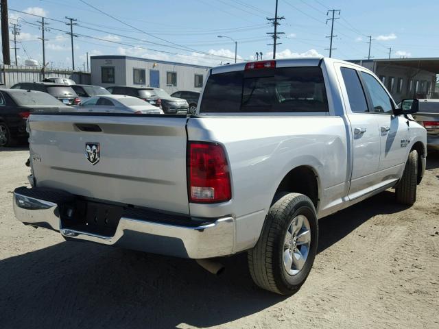 1C6RR6GT9HS513013 - 2017 RAM 1500 SLT SILVER photo 4