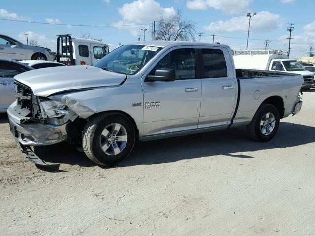 1C6RR6GT9HS513013 - 2017 RAM 1500 SLT SILVER photo 9