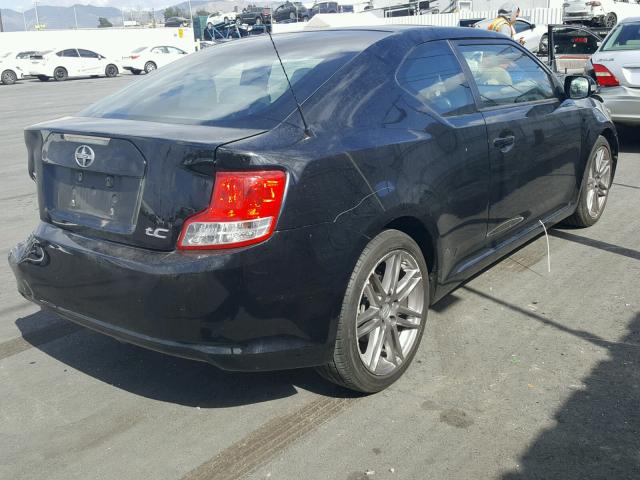 JTKJF5C73C3026662 - 2012 TOYOTA SCION TC 黑色 照片 4