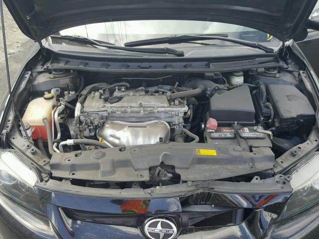 JTKJF5C73C3026662 - 2012 TOYOTA SCION TC 黑色 照片 7