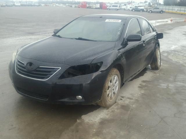 4T1BK46K77U521752 - 2007 TOYOTA CAMRY NEW BLACK photo 2