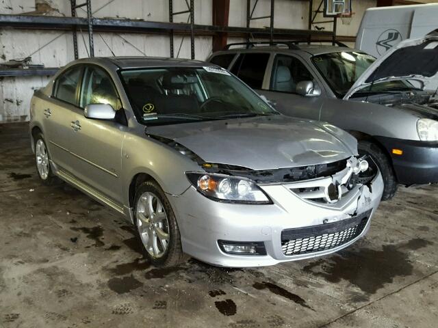 JM1BK323881800417 - 2008 MAZDA 3 S SILVER photo 1