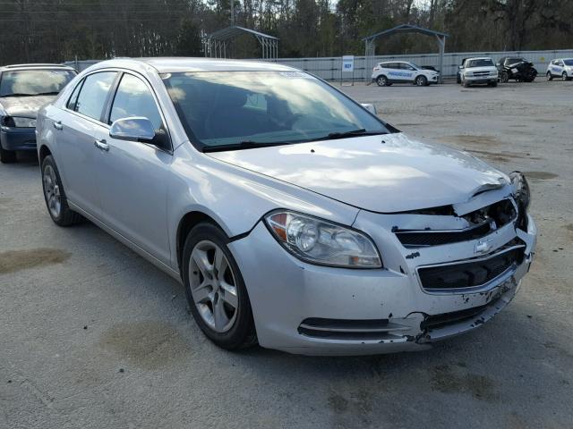 1G1ZA5EU6BF182812 - 2011 CHEVROLET MALIBU LS SILVER photo 1