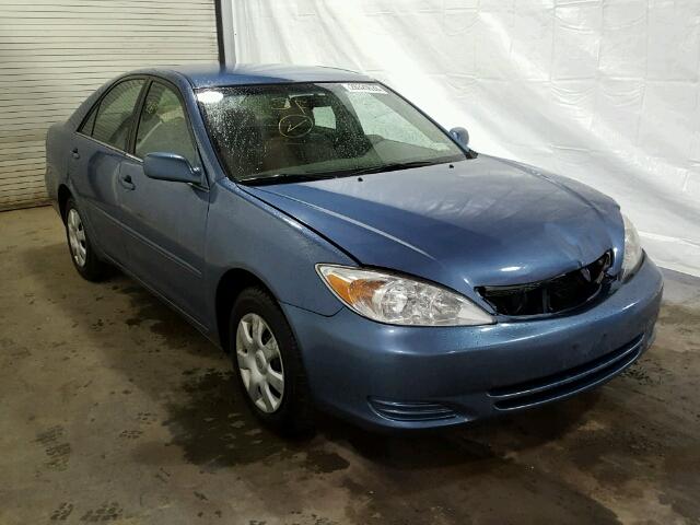 4T1BE32K84U916946 - 2004 TOYOTA CAMRY LE BLUE photo 1