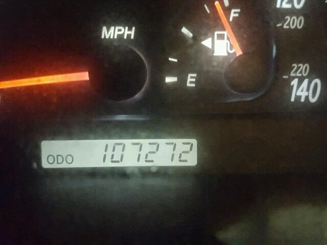 4T1BE32K84U916946 - 2004 TOYOTA CAMRY LE BLUE photo 8